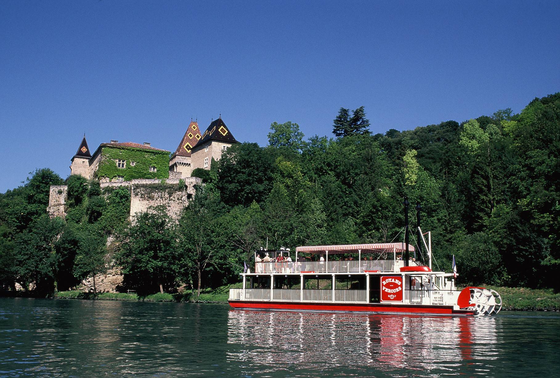 Bateau à roue