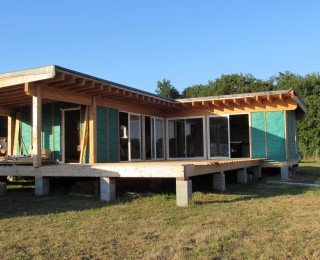 Les cabanes des collines
