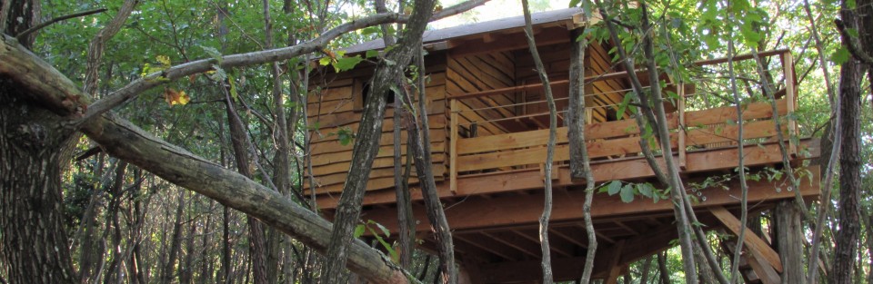 Les cabanes des collines
